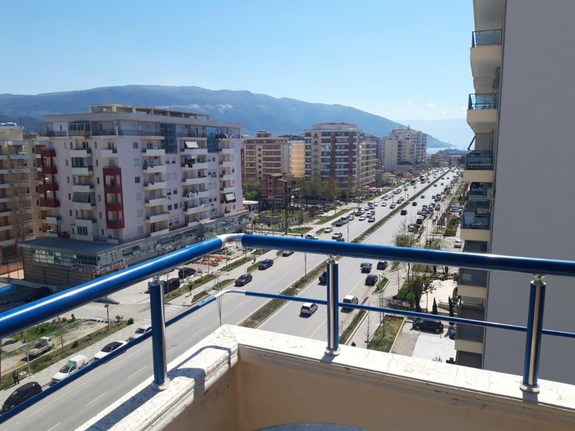 Ferienwohnung The Place Vlorë Exterior foto