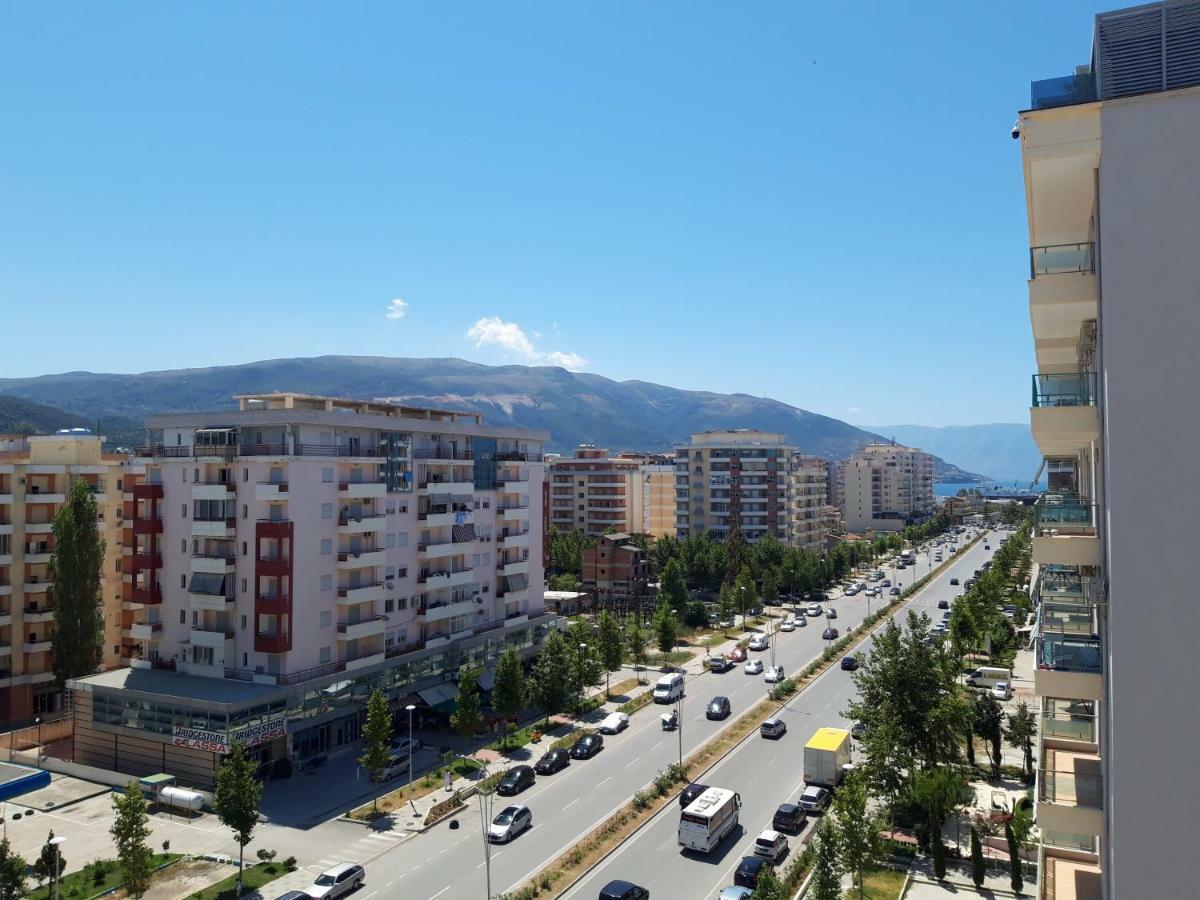 Ferienwohnung The Place Vlorë Exterior foto